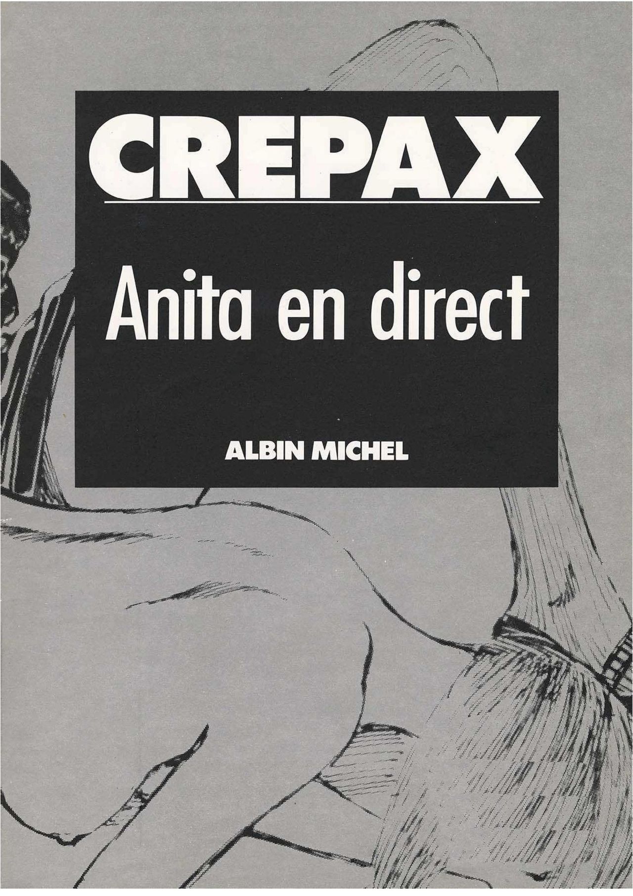 Crepax - Anita - Volume 1 [French]