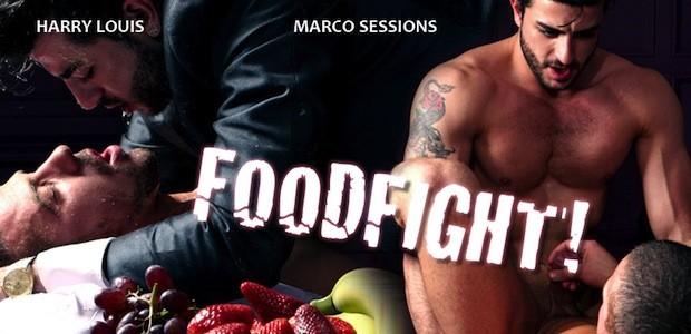 MenAtPlay - Food Fight - Harry Louis & Marco Sessions RG,FM,DF,AF