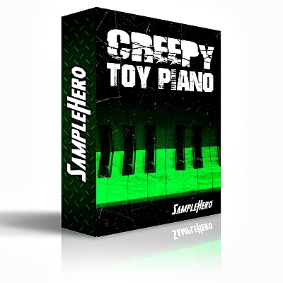 SampleHero - Creepy Toy Piano (KONTAKT)