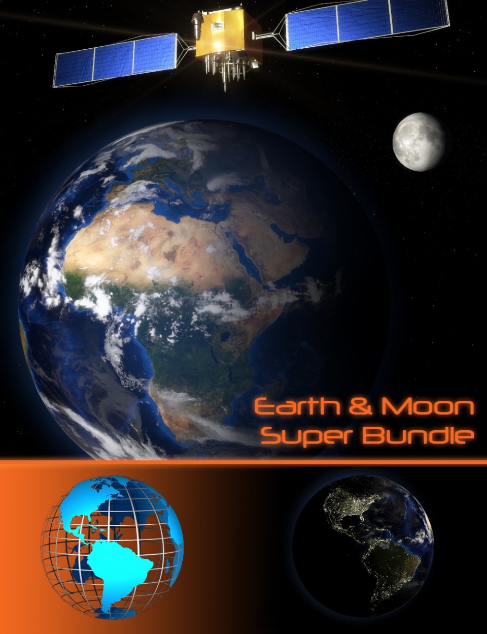 Earth & Moon Super Bundle