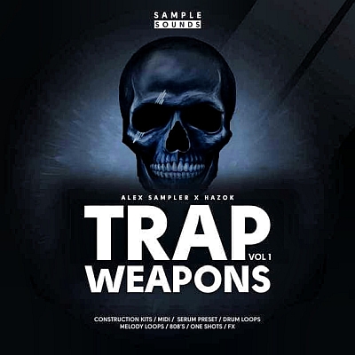 Sample Sounds - Trap Weapons Vol.1 (MIDI, WAV, SERUM)