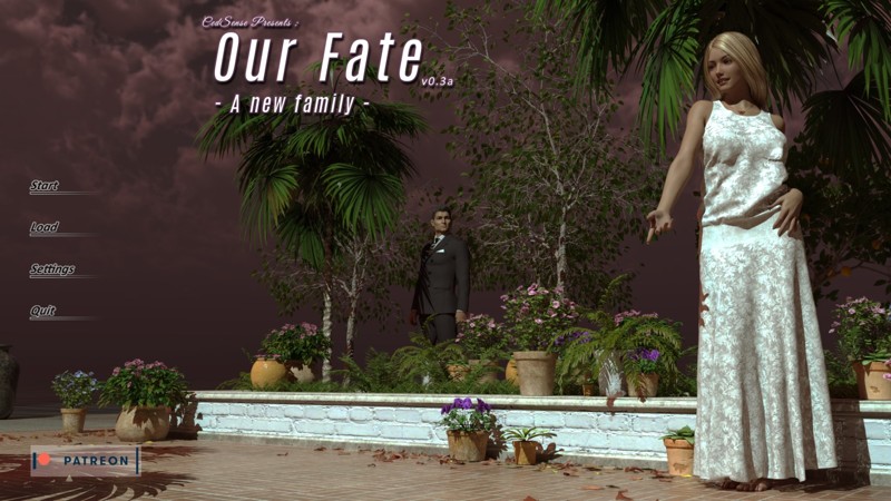 Our Fate - A new family - Version  0.14b SE + Cpmpressed Version + Incest Patch