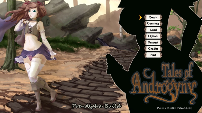 Tales of Androgyny - Version 0.2.02 Windows/ MacOS/ Linux/ Android