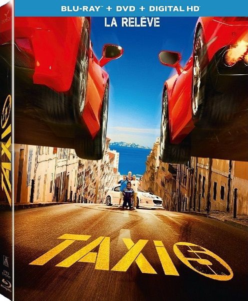 Такси 5 / Taxi 5 (2018)