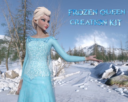 Frozen queen creation kit - Presets