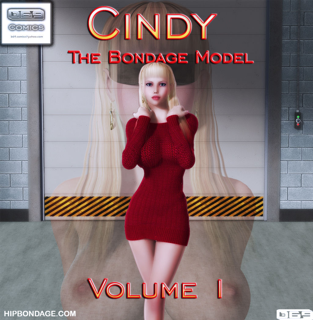 B69 - Cindy the Bondage Model 1-3
