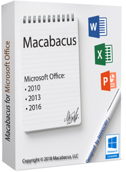 Macabacus for Microsoft Office 8.11.3