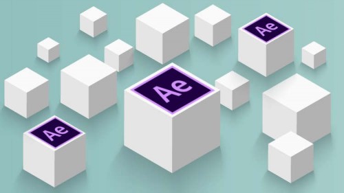 Udemy - 3D in After Effects CC 2018 Working & Animating in 3D Space [2018, ENG]