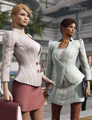 Female Business Suit
