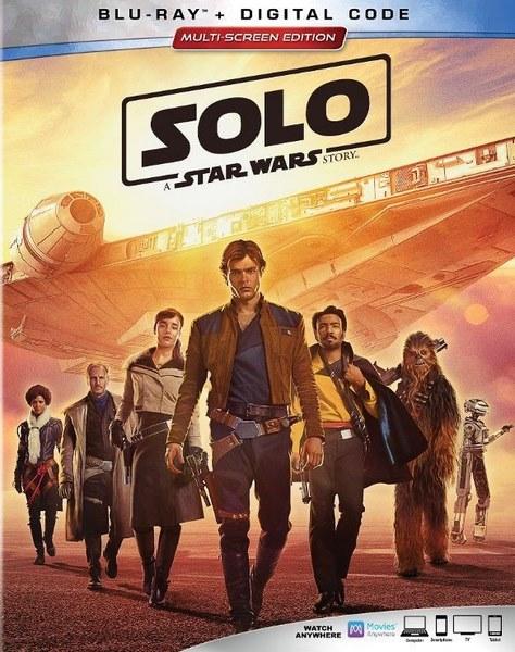 Хан Соло: Звёздные Войны. Истории / Solo: A Star Wars Story (2018) HD
