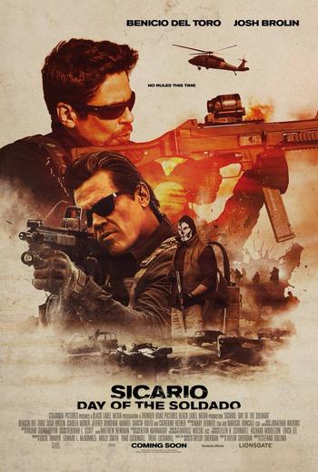 Sicario: Day of the Soldado 2018 BluRay 1080p DTS 5.1 x264-FraMeSToR