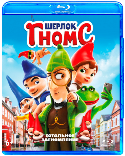   / Sherlock Gnomes (2018) Blu-ray EUR 1080p | 