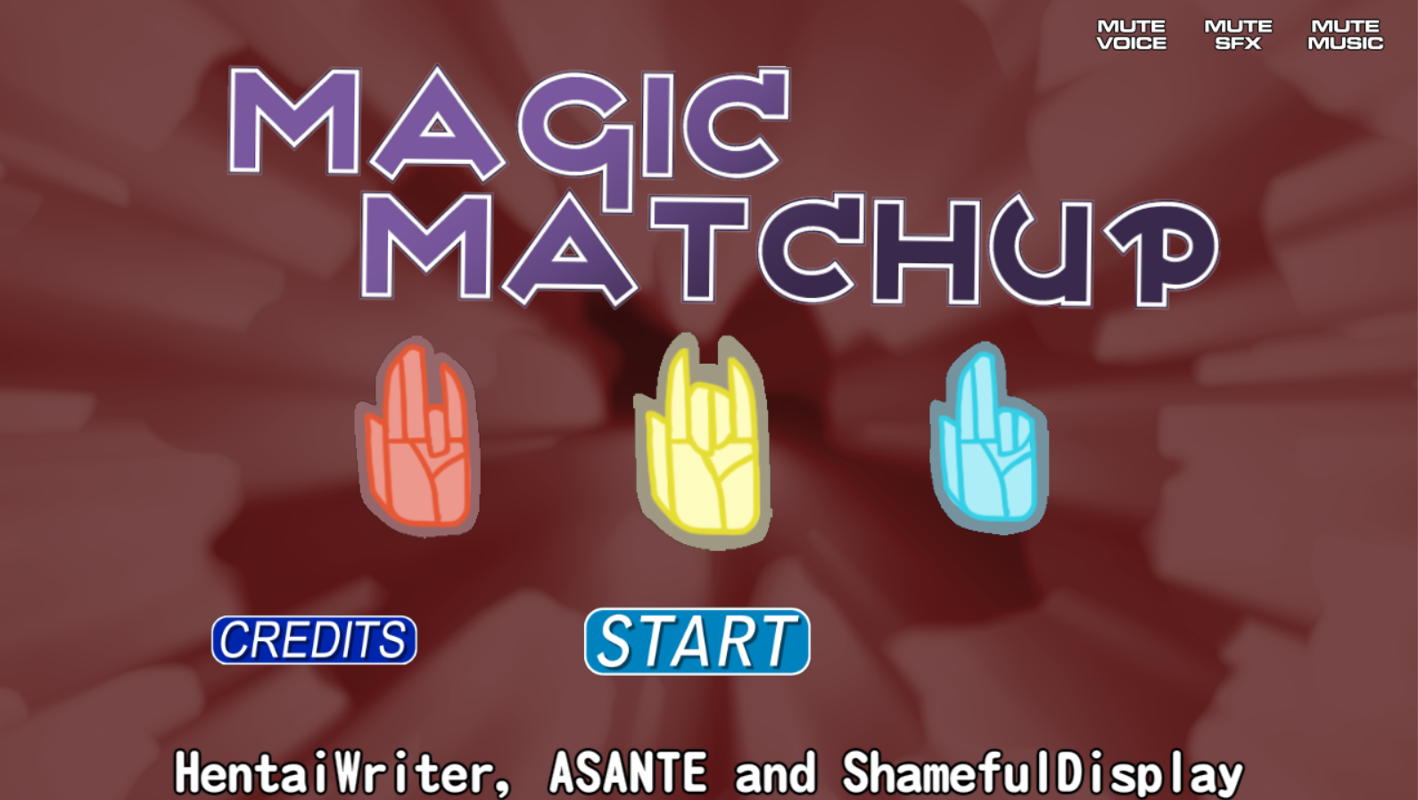 HentaiWriter - Magic Matchup - Completed