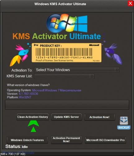 Windows KMS Activator Ultimate 2018 4.4
