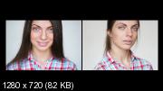 Особенности работы с моделью. Портретная фотография (2017) HDRip