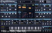 KV331 Audio - SynthMaster One v1.1.6 VSTi, AAX, STANDALONE x86 x64 - синтезатор