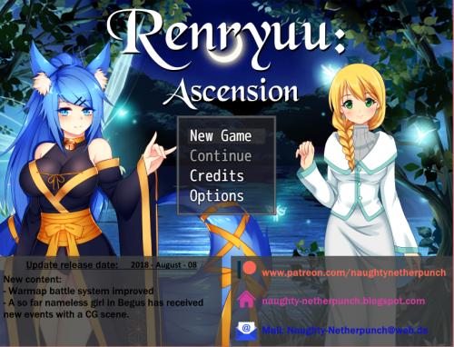 Naughtynetherpunch - Renryuu Ascension Update 18.08.08