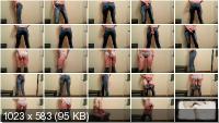 Pooping Jeans: (NaughtyPuma) - PantyLoading 06 - 09 [FullHD 1080p] - Solo, Jeans, Amateur